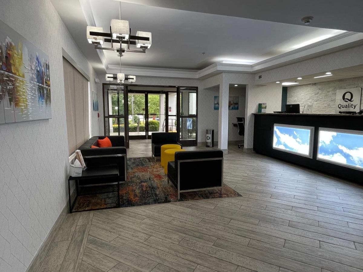 Quality Inn & Suites Clemmons I-40 Eksteriør billede
