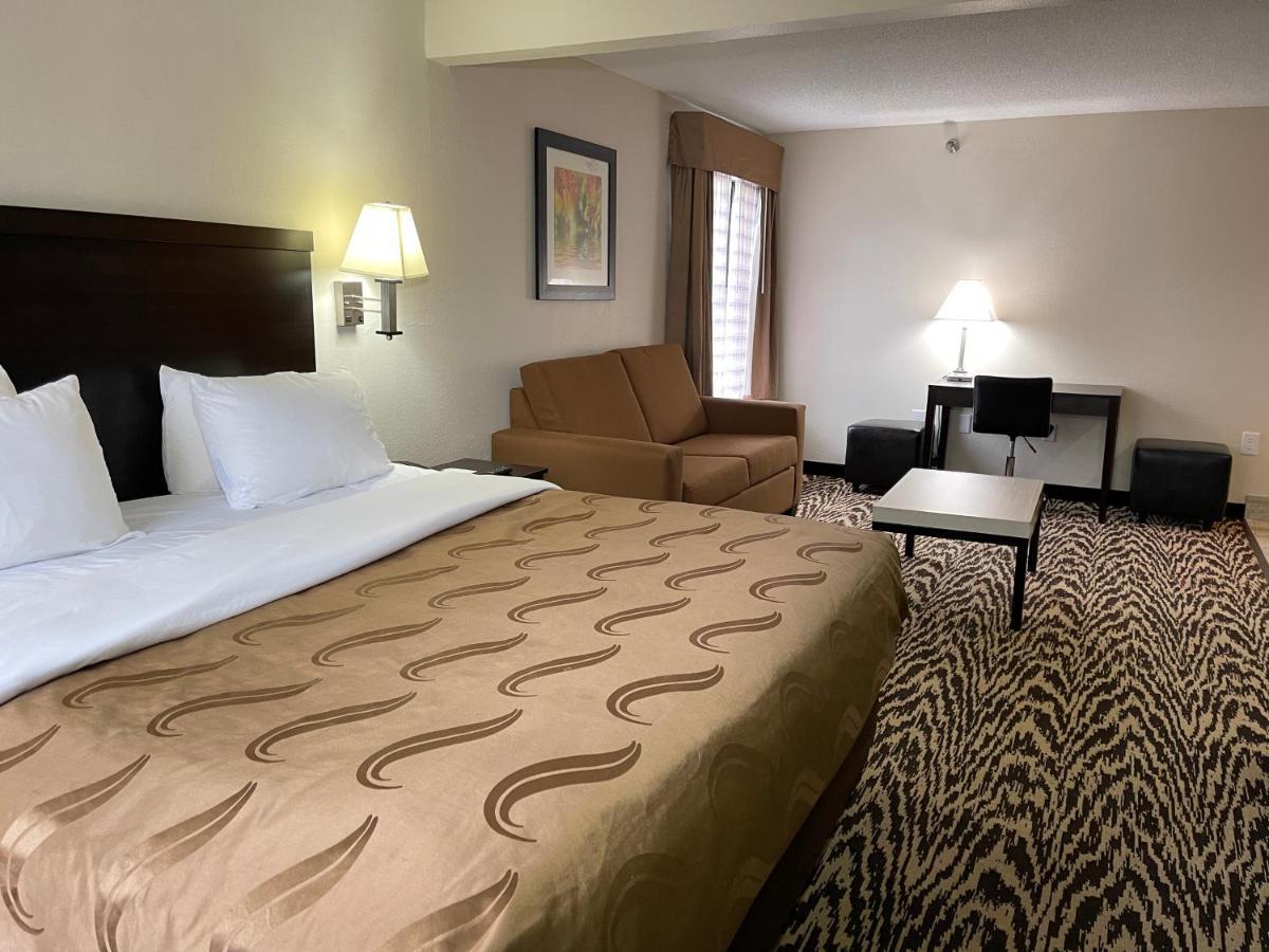 Quality Inn & Suites Clemmons I-40 Eksteriør billede