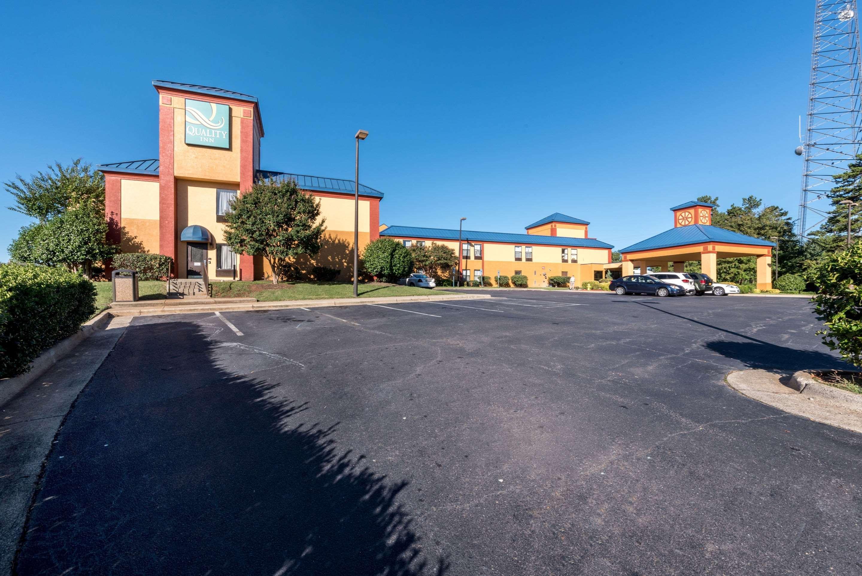Quality Inn & Suites Clemmons I-40 Eksteriør billede
