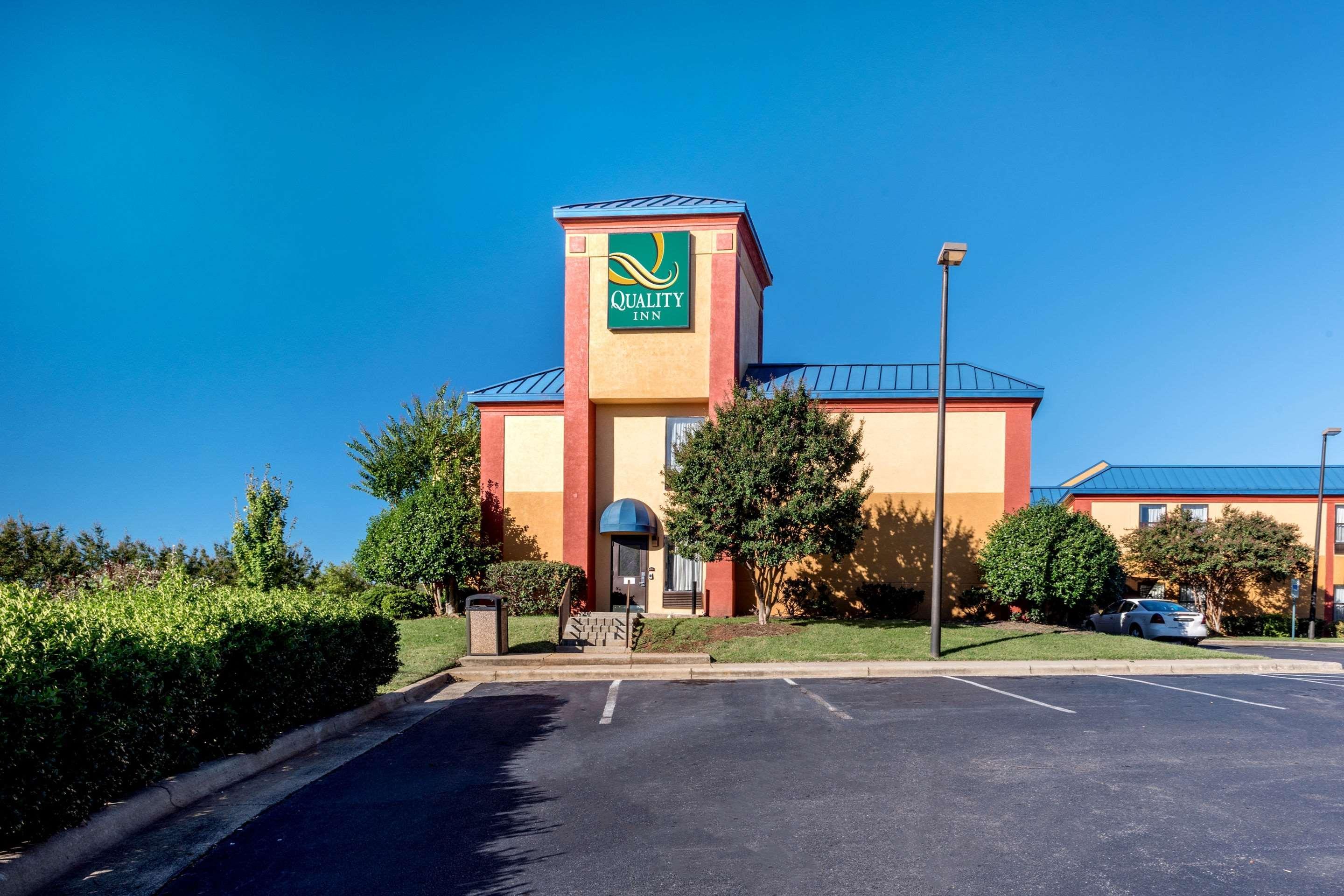Quality Inn & Suites Clemmons I-40 Eksteriør billede