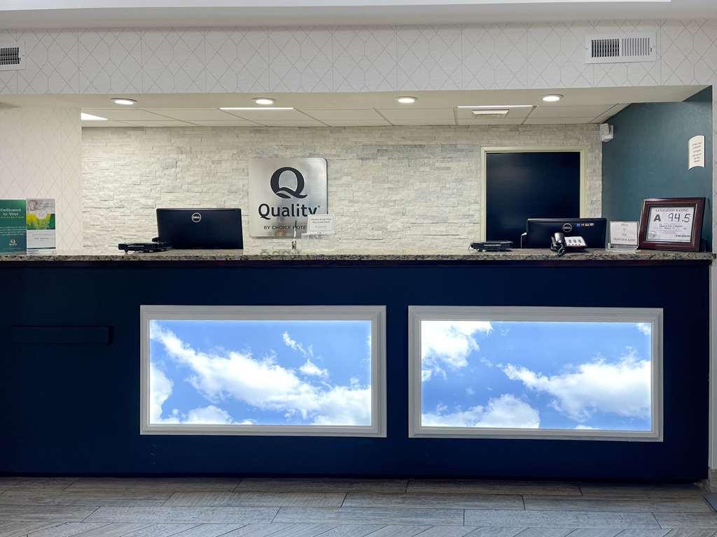 Quality Inn & Suites Clemmons I-40 Interiør billede